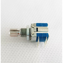 1PC Rotary Switch potentiometer RS1010 2 Pole 3 way 0.1A 16VDC