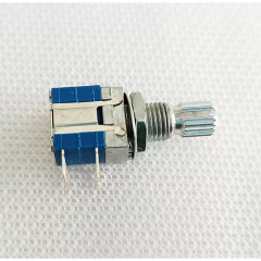 1PC Rotary Switch potentiometer RS1010 2 Pole 3 way 0.1A 16VDC