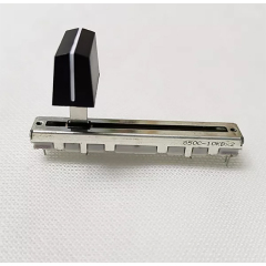 1PC Slide Fader Channel Fader Potentiometers ALPS DCV1010 with knob FOR PIONEER DJM600