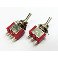 1PC Toggle Switch 3pin 2positions ON-ON 2A 250V 6A 120VAC