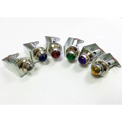 1PC 6 colors Radio dial indication Lamp LED Light with 6.3V 0.15A Bulb FOR Fender tube amplifier