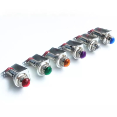 1PC 6 colors Radio dial indication Lamp LED Light with 6.3V 0.15A Bulb FOR Fender tube amplifier