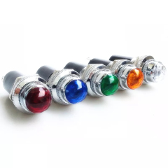 1PC 5 colors Tube AMP radio dial indication Lamp Light with 6.3V 0.15A Bulb BAYONET pin