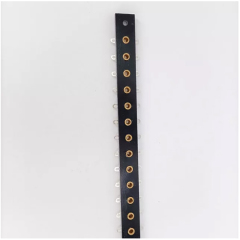 1PC 13-Posts 13pin Copper plate TURRET Guitar AMP TAG BOARD STRIP BOARD
