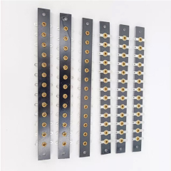 1PC 13-Posts 13pin Copper plate TURRET Guitar AMP TAG BOARD STRIP BOARD