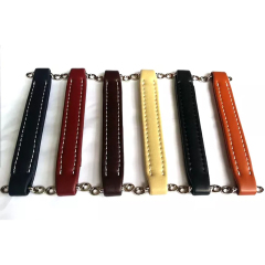 1PC 6 colors Leather handle for Fender Guitar amplifier diy parts