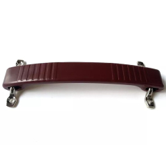 1PC Brown Red color Rubber handle for Fend Guitar amplifier
