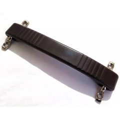 1PC Brown Red color Rubber handle for Fend Guitar amplifier