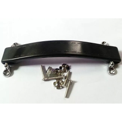 1PC Black Rubber handle for Fend Guitar amplifier