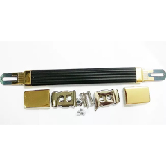 1PC Golden button Guitar AMP Ruber Handle For Marshall Amplifier