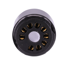 1PC 6922 6N2 TO 12AX7 ECC83 12AX7B 6.3V Bottom DIY Audio Vacuum Tube Adapter Socket Converter
