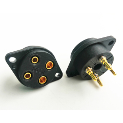 1PC EIZZ 4pin 8pin 9pin Tube Socket Vacuum Tube Amplifier for KT88 300B EL34 12AX7 101D