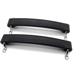 1PC Black Rubber handle for Fend Guitar amplifier with screw