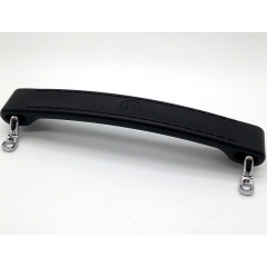 1PC Black Rubber handle for Fend Guitar amplifier with screw