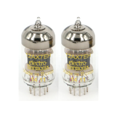 Silver plated pin Audio Valve Vacuum 12AX7EH Electro-Harmonix EH 12AX7 replace ECC83 6N4 5751