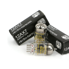Silver plated pin Audio Valve Vacuum 12AX7EH Electro-Harmonix EH 12AX7 replace ECC83 6N4 5751