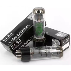 Electro-Harmonix EL34EH Audio Vacuum Tube Replace 6L6 6P3P 5881