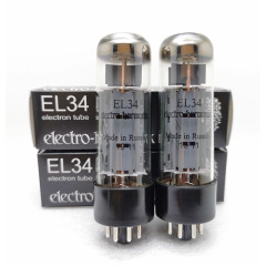 Electro-Harmonix EL34EH Audio Vacuum Tube Replace 6L6 6P3P 5881