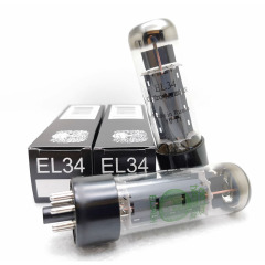 Electro-Harmonix EL34EH Audio Vacuum Tube Replace 6L6 6P3P 5881