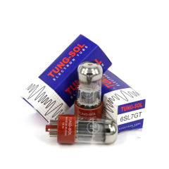 NEW Audio Valve Vacuum Russia TUNG-SOL 6SL7 Replace 6N9P 6H9C for tube amplifier
