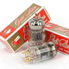 NEW Audio Valve Vacuum Russia Genalex GOLD LION Gold pin ECC82 Replace B749 12AU7 tube amplifier