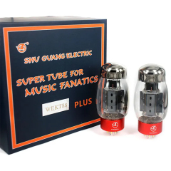 Audio Shuguang Treasure WEKT88 PLUS Vacuum Tubes Replace KT88 for tube amplifier DIY