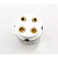1PC 5Z3 (Top) TO 5U4 5U4G 5Z4 (Bottom) Tube DIY Adapter Socket Converter 5Z3 to 5U4G