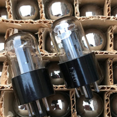 Vintage audio valve tube 6U5C rectifier Replace 6Z5P 6X5 6X5GT 1274 New Old stock