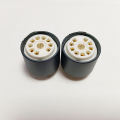 DIY 1PC Bendix 5993 to 6X4 9-Pin to 7-Pin Vacuum Tube Adapter Socket Converter for Tube Amplifiers