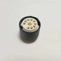 DIY 1PC Bendix 5993 to 6X4 9-Pin to 7-Pin Vacuum Tube Adapter Socket Converter for Tube Amplifiers