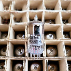 1PC New old stock Soviet Vacuum Tube 6Ж9П 6j9-E replace E180F EF861 6J9