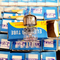 1PC New old stock Soviet Vacuum Tube 6Ж9П 6j9-E replace E180F EF861 6J9