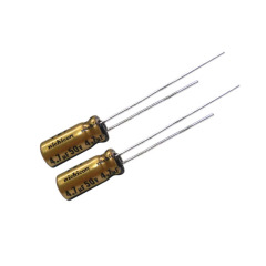 10pcs/lot Nichicon FW 4.7μF 50V Audio Grade Electrolytic Capacitor 5x11mm