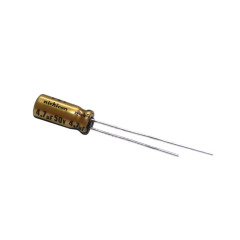 10pcs/lot Nichicon FW 4.7μF 50V Audio Grade Electrolytic Capacitor 5x11mm