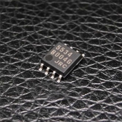 1PC New JRC5534 / NJM5534M Low-Noise Single Op-Amp, SMD DMP-8 for Audio HIFI Diy