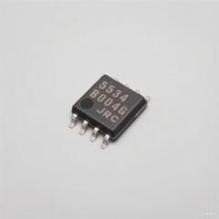 1PC New JRC5534 / NJM5534M Low-Noise Single Op-Amp, SMD DMP-8 for Audio HIFI Diy