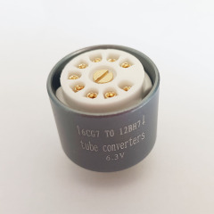 1PC 6CG7 To 12BH7 Vacuum TUBE SOCKET ADAPTER 6CG7 top To 12BH7