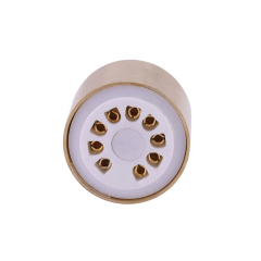 1pc handmade 6N6 to 5687 Vacuum Tube Socket Adapter for tube amplifier