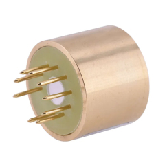 1PC ECC808 TO 12AX7 12AU7 ECC81 6.3V ECC808 TO 12AX7 bakelite DIY Audio Amplifier Vacuum Tube Convert Socket Adapter