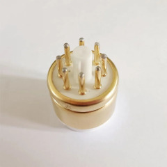 1PC EL34 to 7591 Vacuum Tube Socket Adapter 6L6 to 7591