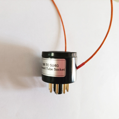 1PC 596 to 5U4 5U4G Vacuum Tube Adapter Converter for Audio DIY