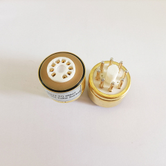 1PC 6GU7 to 6SN7 vacuum tube adapter socket converter