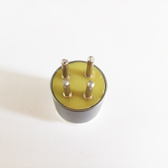 1pc Handmade UX4 to B4 4pin to 5pin Vacuum Tube socket Adapter