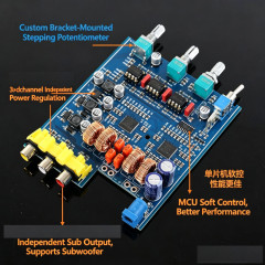 Dual 160W Output Power MA12070 Digital Amplifier with 19V 4.74A adapter