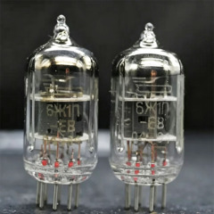 New old stock Soviet 6Ж1П‑ЕВ 6J1P‑EB Vacuum Tube replace 6J1 / 5654 / EF95 / 6AK5 / 403A / 403B Audio Preamp Tube