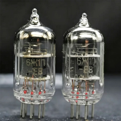 New old stock Soviet 6Ж1П‑ЕВ 6J1P‑EB Vacuum Tube replace 6J1 / 5654 / EF95 / 6AK5 / 403A / 403B Audio Preamp Tube