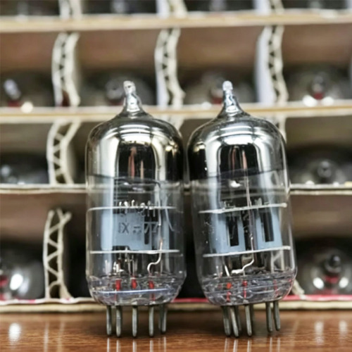 New old stock Soviet 6H2N Vacuum Tube Grey‑Plate Upgrade Replacement for 6H2N‑EB / 6H2 / 6N2‑Q / 6N2‑T / 6N2 Preamp Audio Tube
