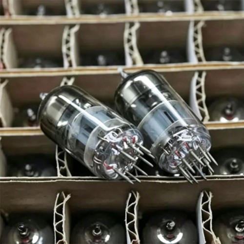 New old stock Soviet 6H2N Vacuum Tube Grey‑Plate Upgrade Replacement for 6H2N‑EB / 6H2 / 6N2‑Q / 6N2‑T / 6N2 Preamp Audio Tube