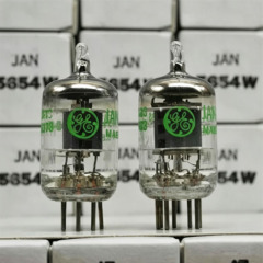New old stock GE 5654W Vacuum Tube Upgrade Replacement for 6J1 / 6AK5 / EF95 / 403A