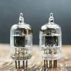 New old stock RCA 5654 Vacuum Tube Black‑Plate Square‑Ring Upgrade Replacement for 6AK5 / 6J1 / 6M1 / EF95 / 403A Audio Tube